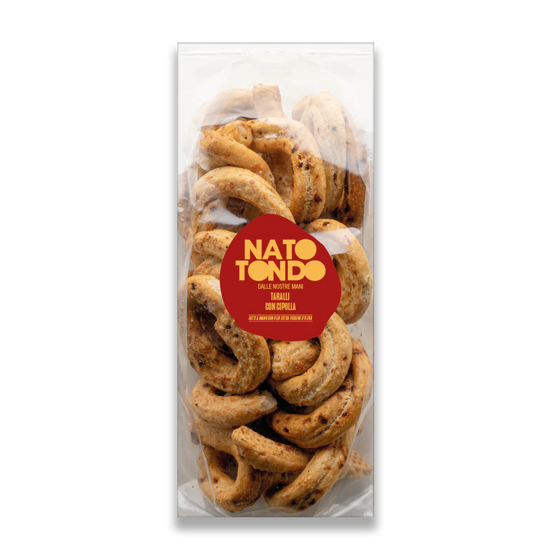 Taralli alla cipolla